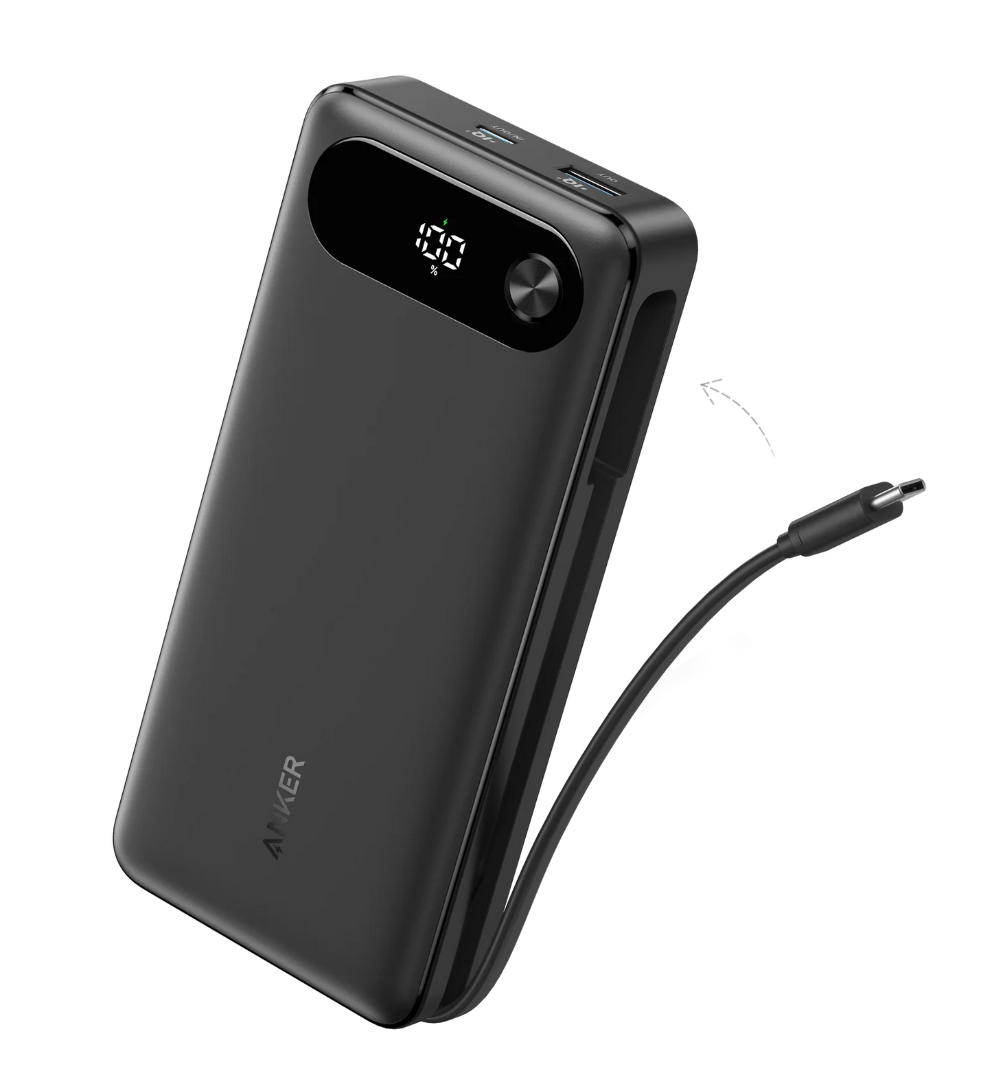 20 000 mAh powerbanka Anker 87W - černá
