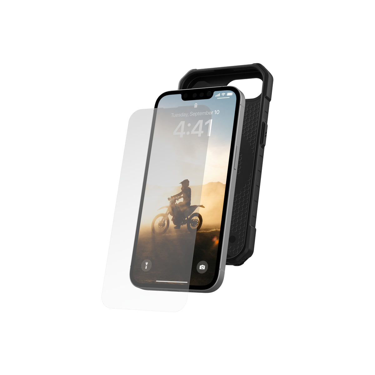 Ochranné sklo pro iPhone 16e UAG Glass Shield - istyle.work