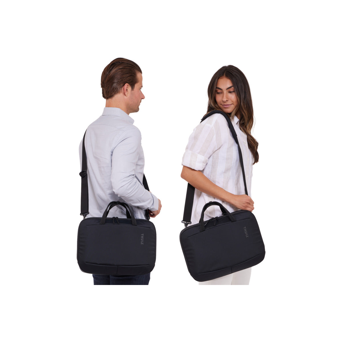 Brašna na MacBook 14" Thule Subterra 2 Attaché - černá - istyle.work