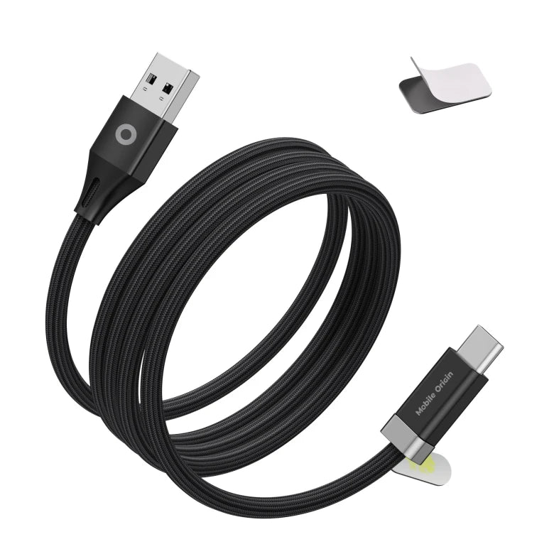 27W USB-C kabel USB-C/USB-A 1,5 m Mobile Origin CB6