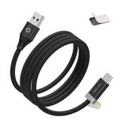 27W USB-C kabel USB-C/USB-A 1,5 m Mobile Origin CB6