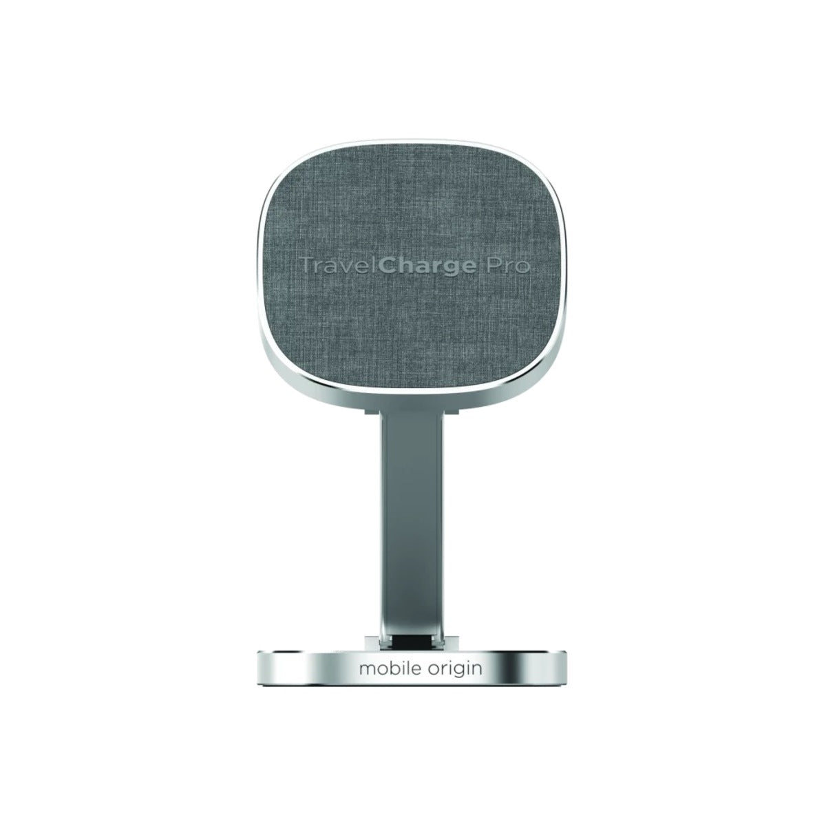 35W cestovní nabíječka GaN Mobile Origin TravelCharge PRO - stříbrná - istyle.work