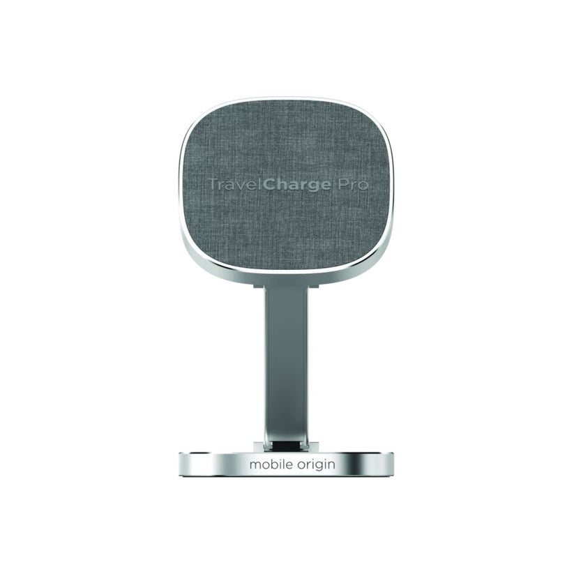 35W cestovní nabíječka GaN Mobile Origin TravelCharge PRO - stříbrná - istyle.work