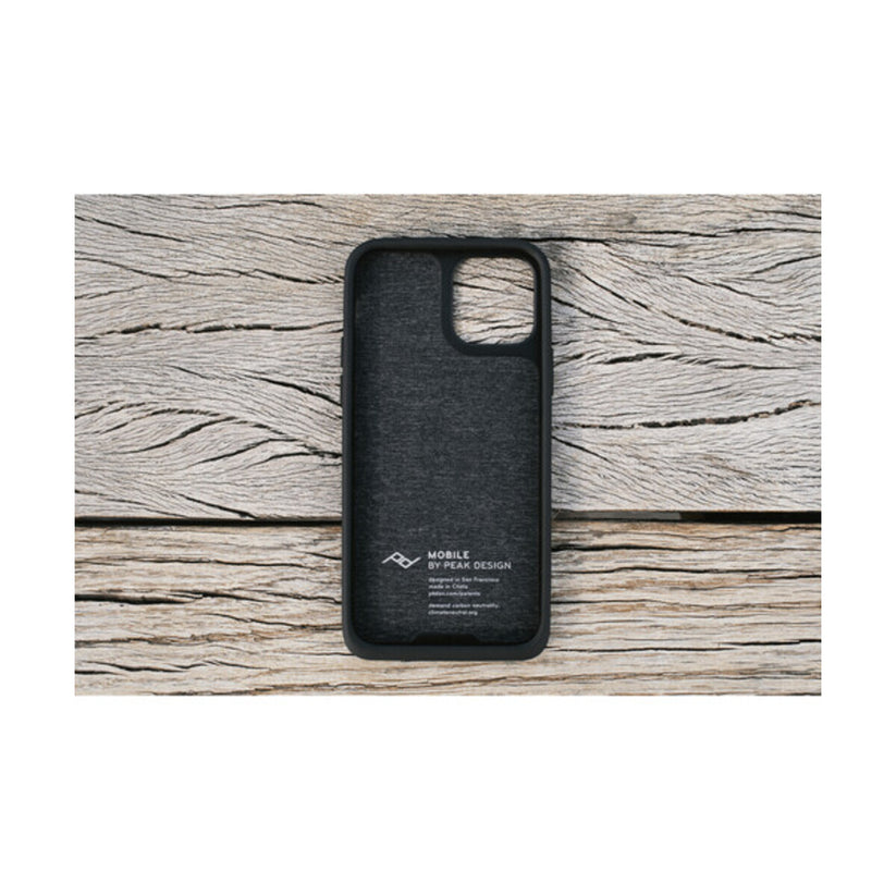 Kryt s poutkem na iPhone 13 Pro Max Peak Design Mobile Everyday Loop - šedý - istyle.work