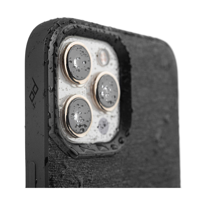 Kryt s poutkem na iPhone 13 Pro Max Peak Design Mobile Everyday Loop - šedý - istyle.work