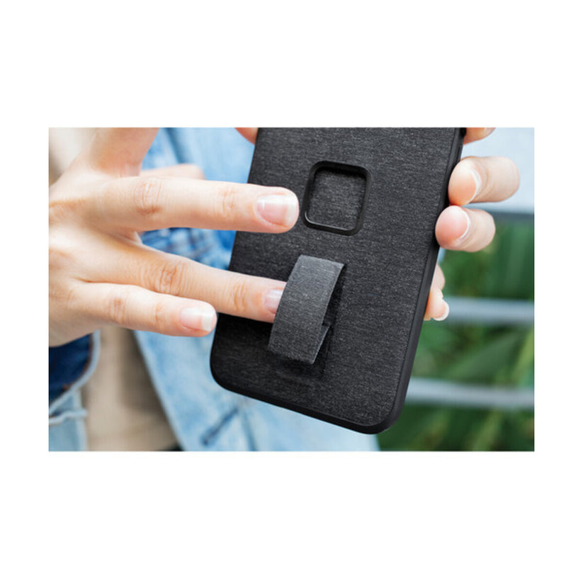 Kryt s poutkem na iPhone 13 Pro Max Peak Design Mobile Everyday Loop - šedý - istyle.work