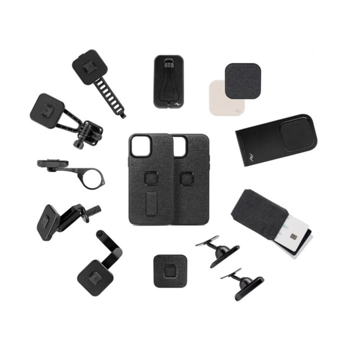 Kryt s poutkem na iPhone 13 Pro Max Peak Design Mobile Everyday Loop - šedý - istyle.work