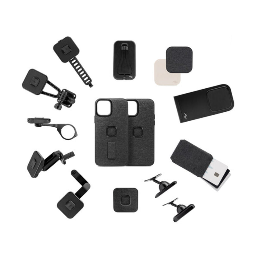 Kryt s poutkem na iPhone 13 Pro Max Peak Design Mobile Everyday Loop - šedý - istyle.work