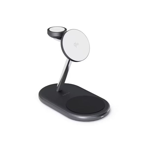 Bezdrátová nabíječka Epico UltraBase EX60 Qi2 3v1 Wireless Charging Stand