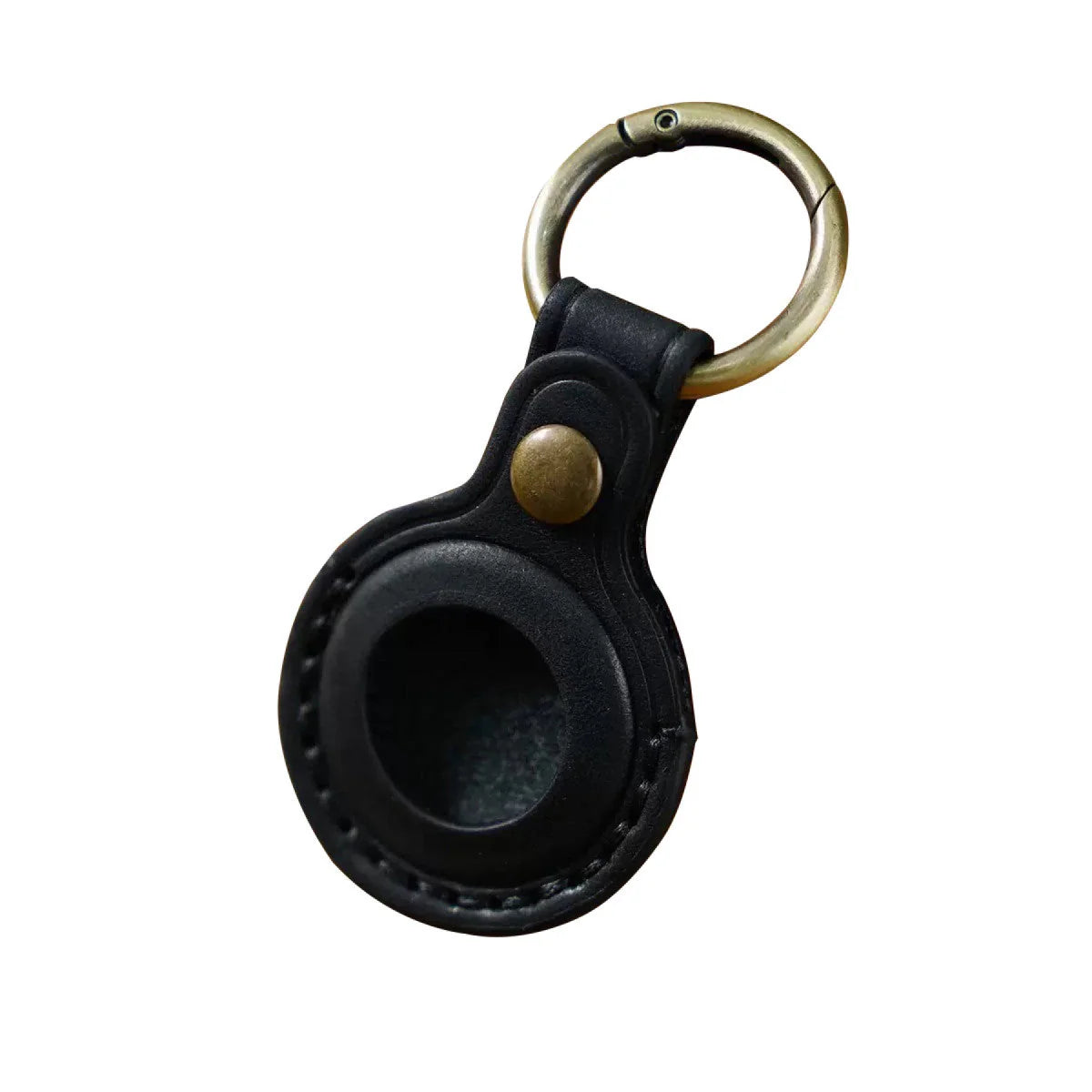 Kožená klíčenka pro AirTag Mobile Origin Leather Keyring - hnědá