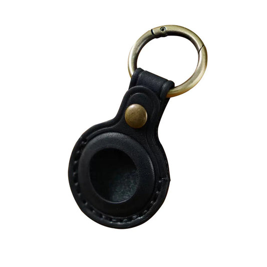 Kožená klíčenka pro AirTag Mobile Origin Leather Keyring - hnědá - istyle.work