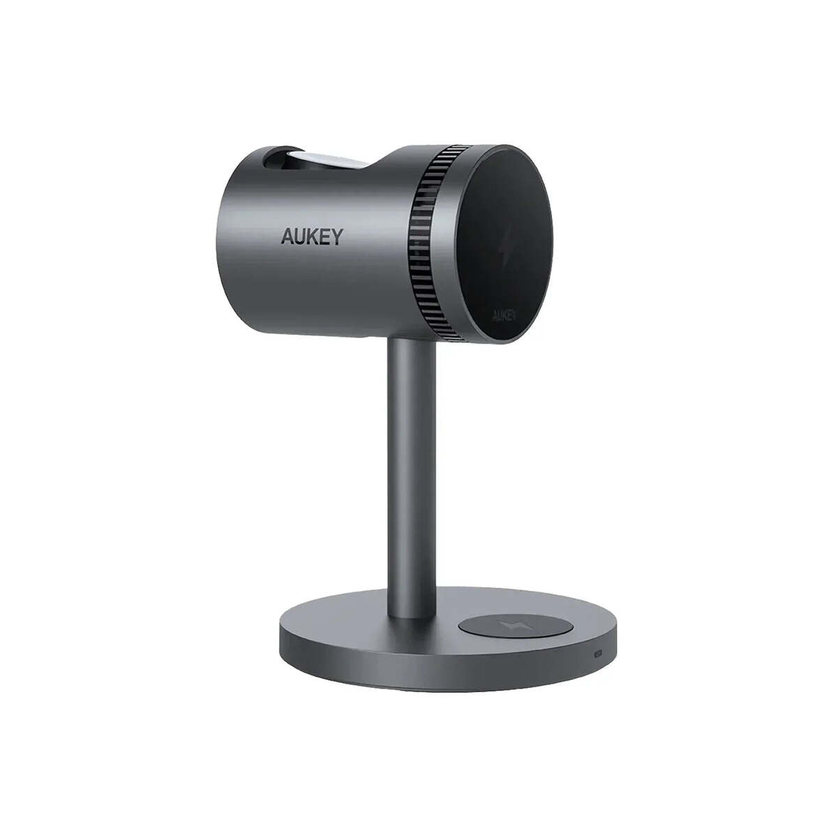 Bezdrátová rychlonabíječka s aktivním chladícím systémem Aukey MagLink LC-MC311A 3v1 - istyle.work