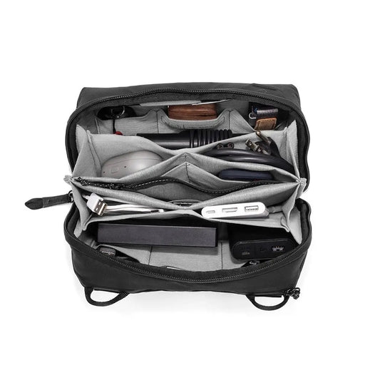 Organizér s jednoduchým přístupem Peak Design Tech Pouch - černý - istyle.work