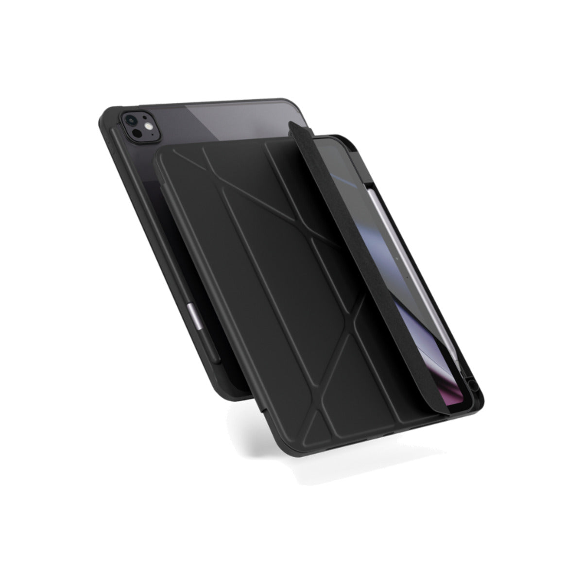 Kryt na iPad Pro 11" (M4) Epico Hero Flip - černý - istyle.work