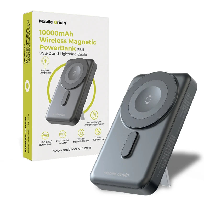 Powerbanka Mobile Origin Wireless Magnetic PowerBank PB11 10 000 mAh