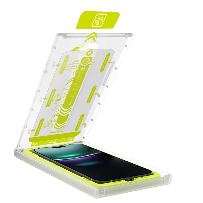 Ochranné sklo pro iPhone Air Mobile Origin EasyGlass Case Friendly s aplikátorem - 2 ks