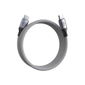 Magnetický kabel USB-C na USB-C Mobile Origin 1m - bílý - istyle.work