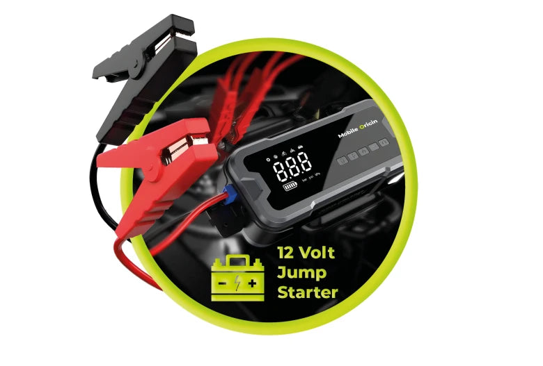 Startovací zdroj s kompresorem Mobile Origin JumpStarter & Air Compressor CA1
