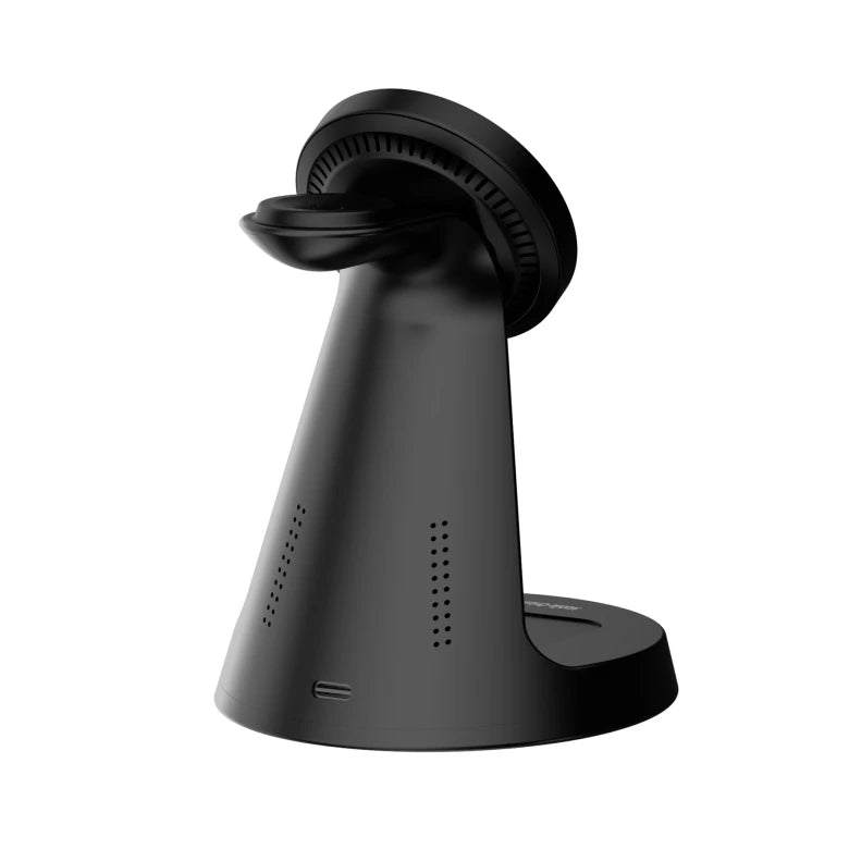 Bezdrátová nabíječka Mobile Origin 3in1 Wireless Magnetic Stand PW9 - černá - istyle.work