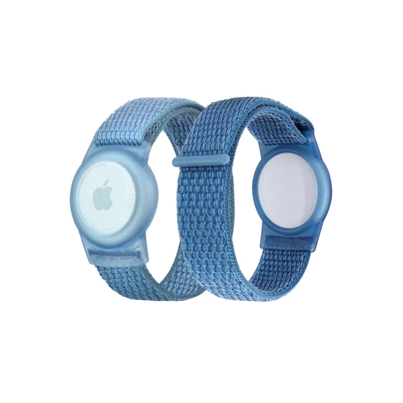 Pásek na ruku pro AirTag Mobile Origin AirTag Strap - modrý - istyle.work