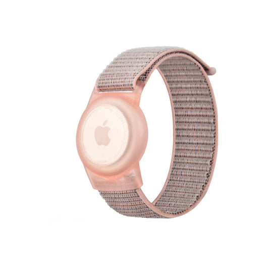 Pásek na ruku pro AirTag Mobile Origin AirTag Strap - růžový - istyle.work