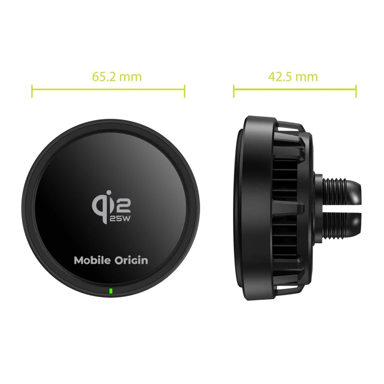 Bezdrátová autonabíječka Qi2 25W Mobile Origin CA24