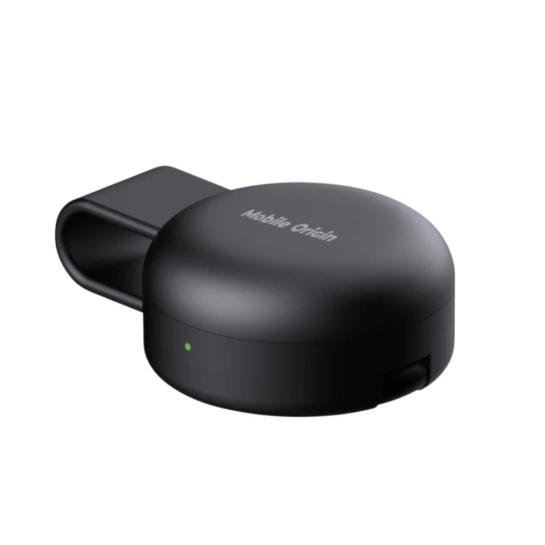 3v1 skládací magnetická nabíječka Qi2 25W Mobile Origin PW34 - černá