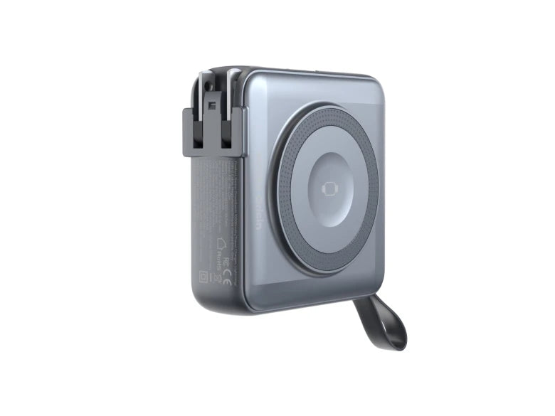 Powerbanka a cestovní nabíječka Mobile Origin PowerBank Travel Charger 10 000 mAh - šedá - istyle.work