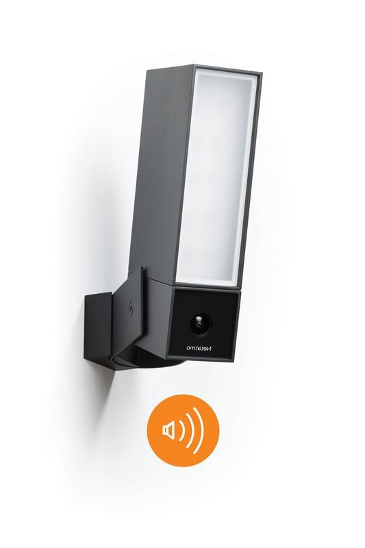 Inteligentní venkovní kamera se sirénou Netatmo Smart - černá - istyle.work