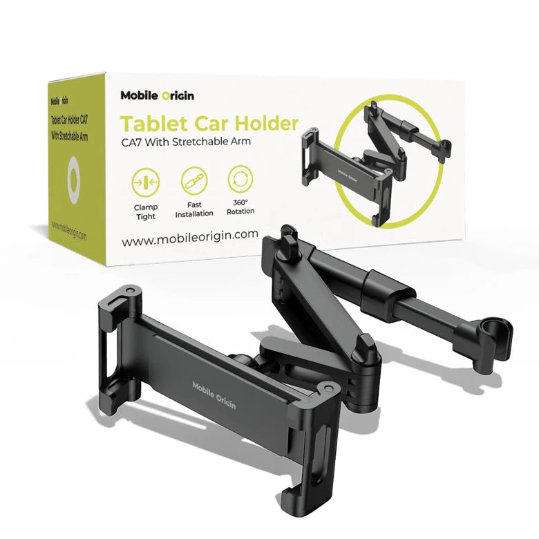 Držák tabletu do auta Mobile Origin Tablet Car Holder with Stretchable CA7