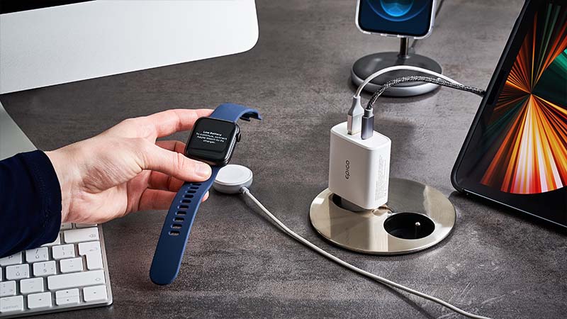 Odolný napájecí kabel USB-C 1,2m - vesmírně šedá - istyle.work