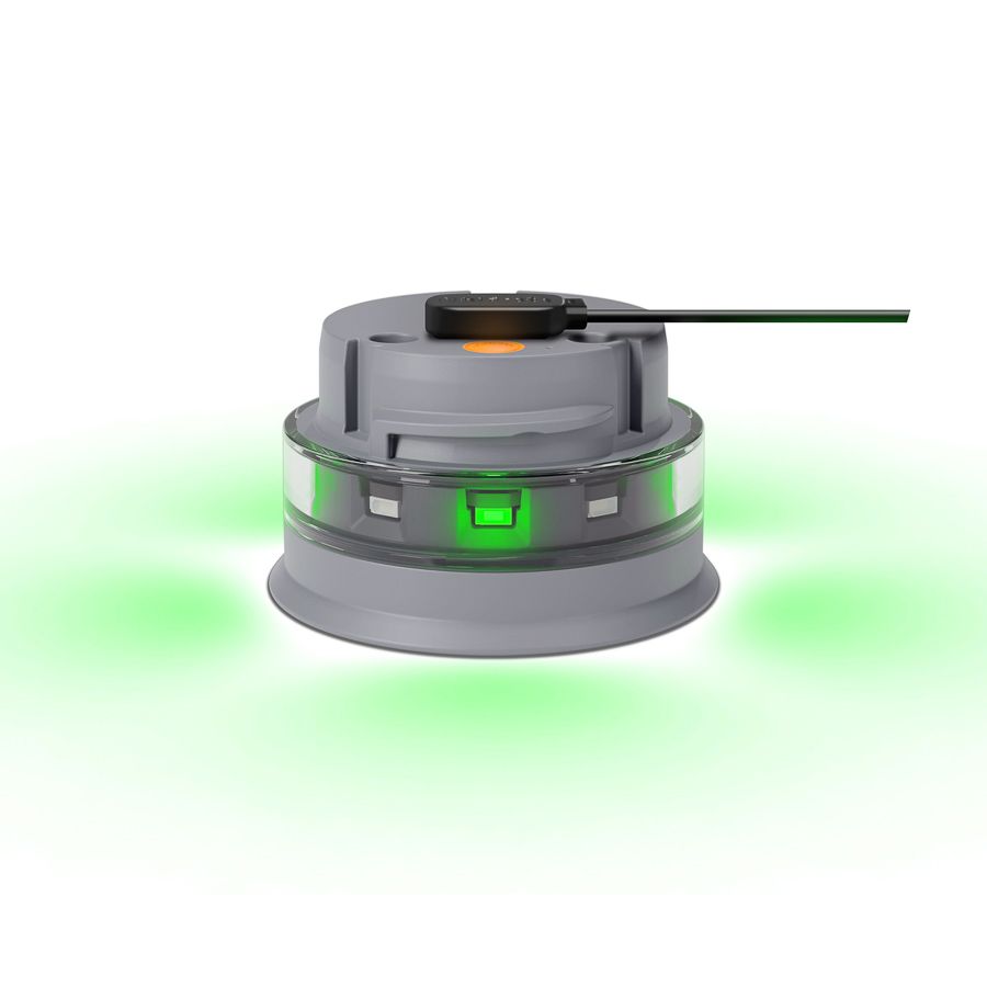 Inteligentní nerezová láhev HidrateSpark Pro Tumbler 592 ml - stříbrná - istyle.work