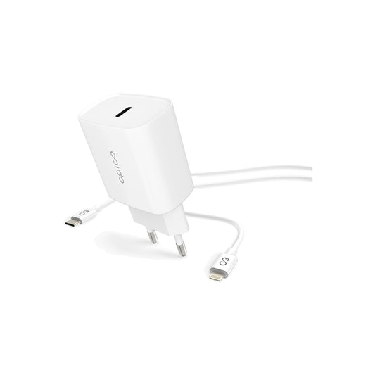 20W nabíječka Epico Power Delivery - bílá - istyle.work
