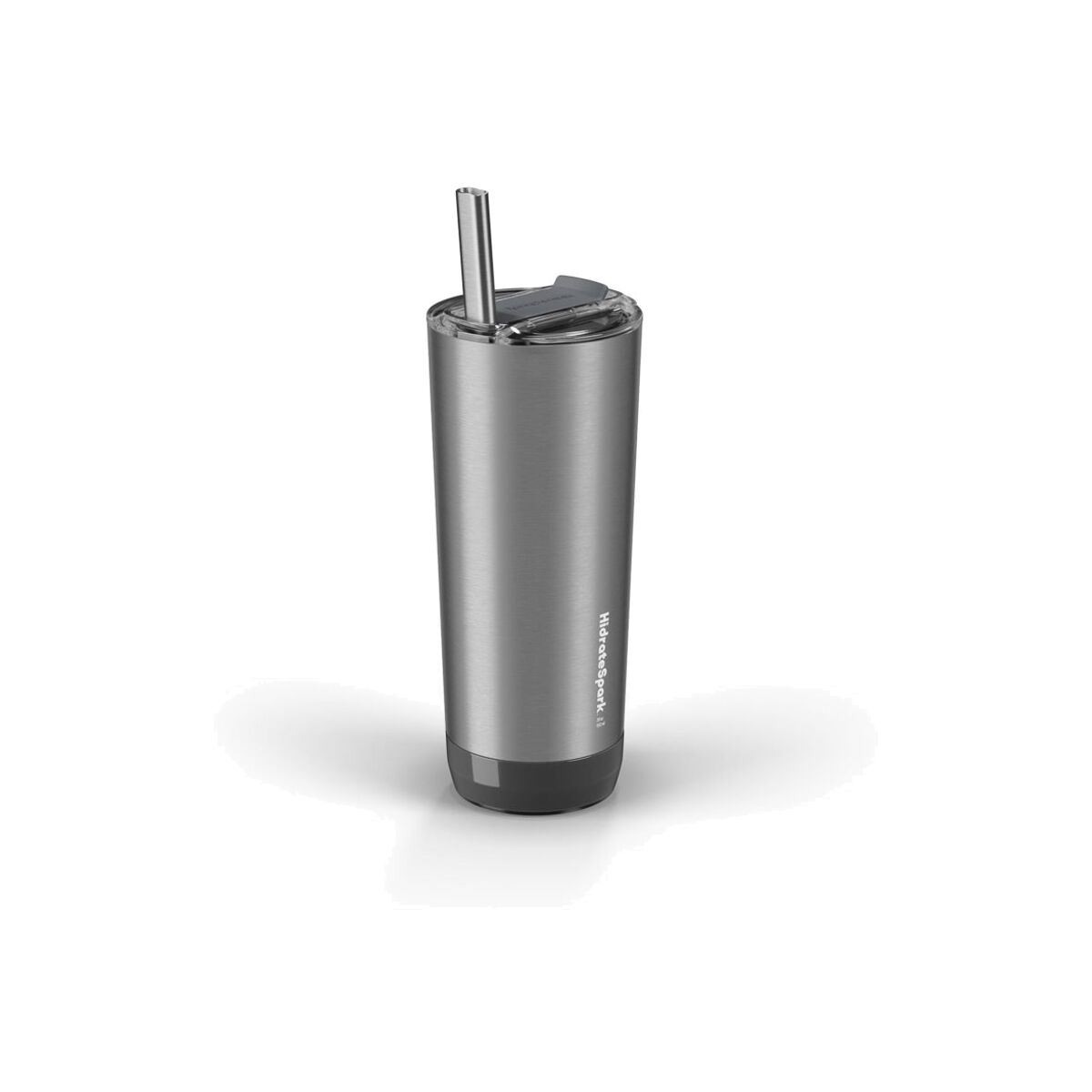 Inteligentní nerezová láhev HidrateSpark Pro Tumbler 592 ml - stříbrná - istyle.work