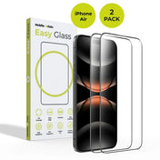 Ochranné sklo pro iPhone Air Mobile Origin EasyGlass - 2 ks