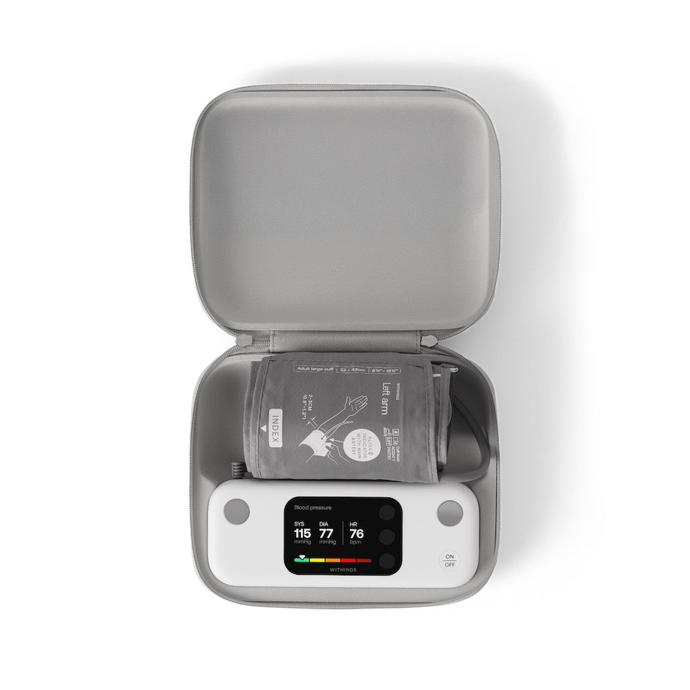 Chytrý tlakoměr Withings BPM Vision s funkcí EKG