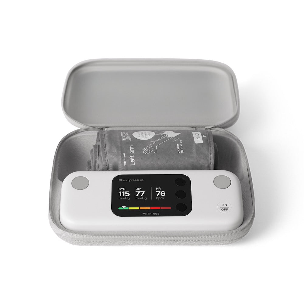 Chytrý tlakoměr Withings BPM Vision s funkcí EKG