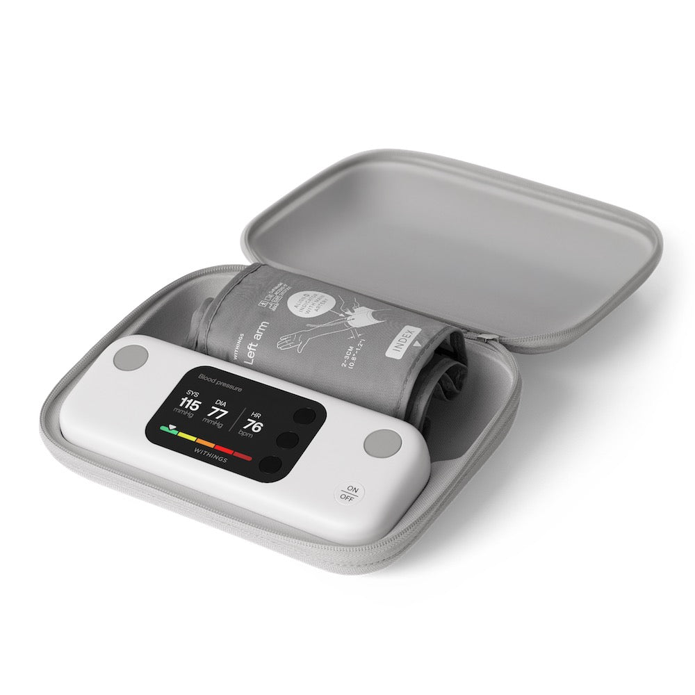 Chytrý tlakoměr Withings BPM Vision s funkcí EKG