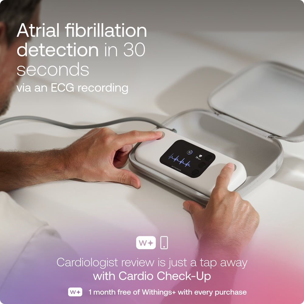 Chytrý tlakoměr Withings BPM Vision s funkcí EKG