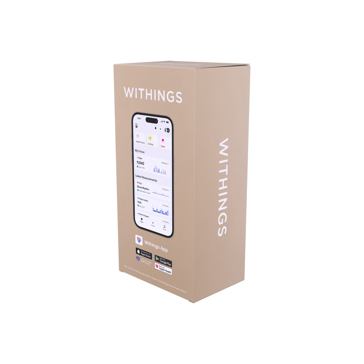 Sada 2x Withings Sleep Analyzer pro dokonalý přehled o spánku - istyle.work