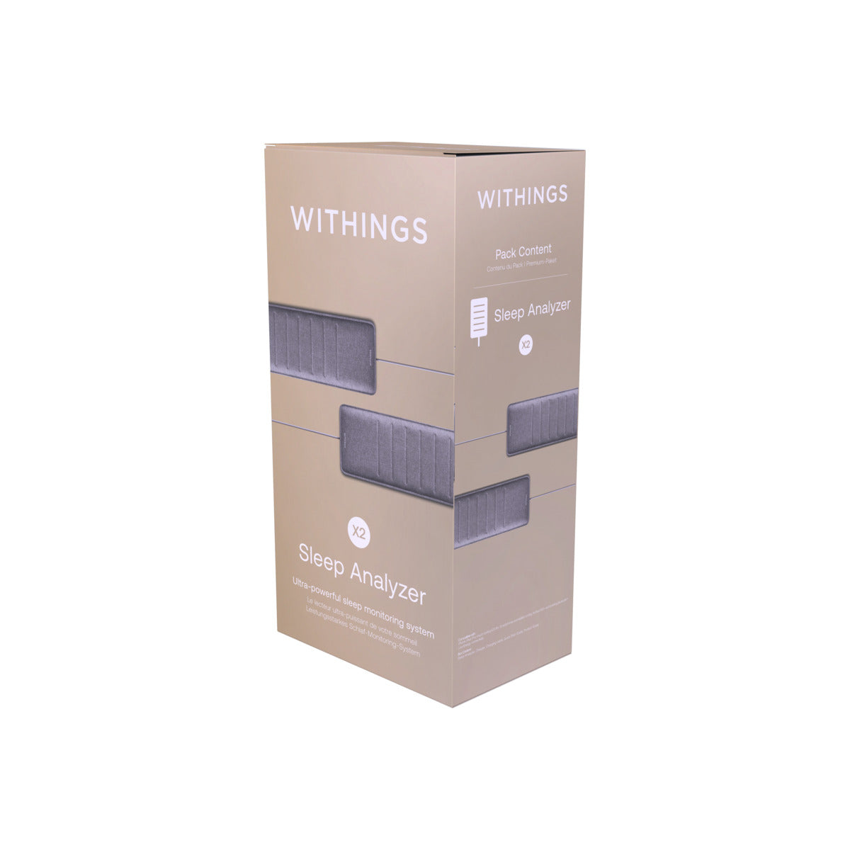 Sada 2x Withings Sleep Analyzer pro dokonalý přehled o spánku - istyle.work