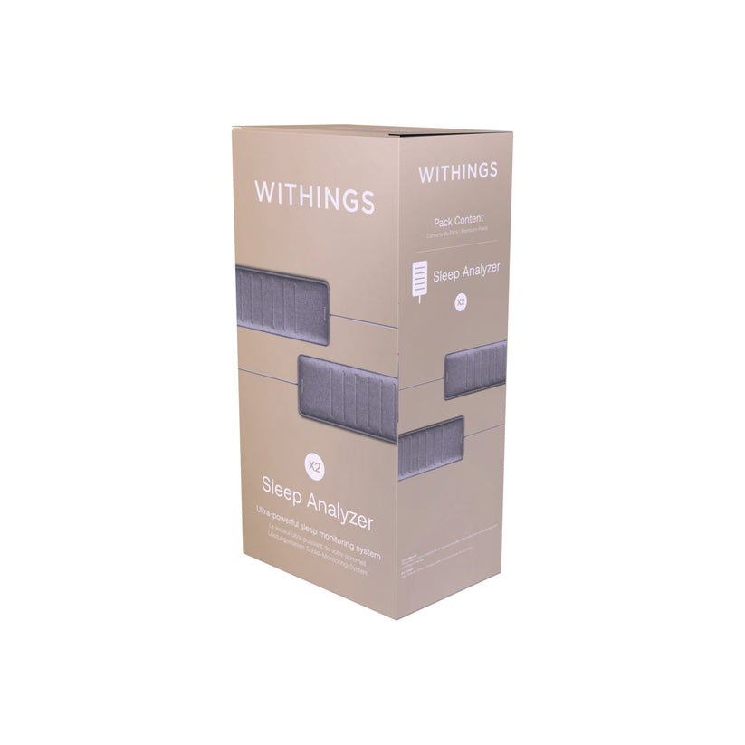 Sada 2x Withings Sleep Analyzer pro dokonalý přehled o spánku - istyle.work