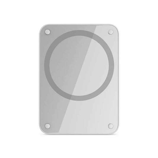 MagSafe powerbanka iSTYLE 4200mAh - světle šedá - istyle.work