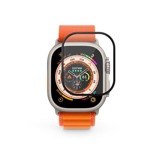 Ochranné sklo pro Apple Watch Ultra 49 mm iSTYLE 3D+ FLEXIGLASS - istyle.work