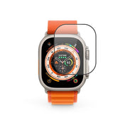 Ochranné sklo pro Apple Watch Ultra 49 mm iSTYLE EDGE TO EDGE GLASS - istyle.work