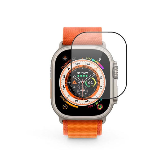 Ochranné sklo pro Apple Watch Ultra 49 mm iSTYLE EDGE TO EDGE GLASS - istyle.work