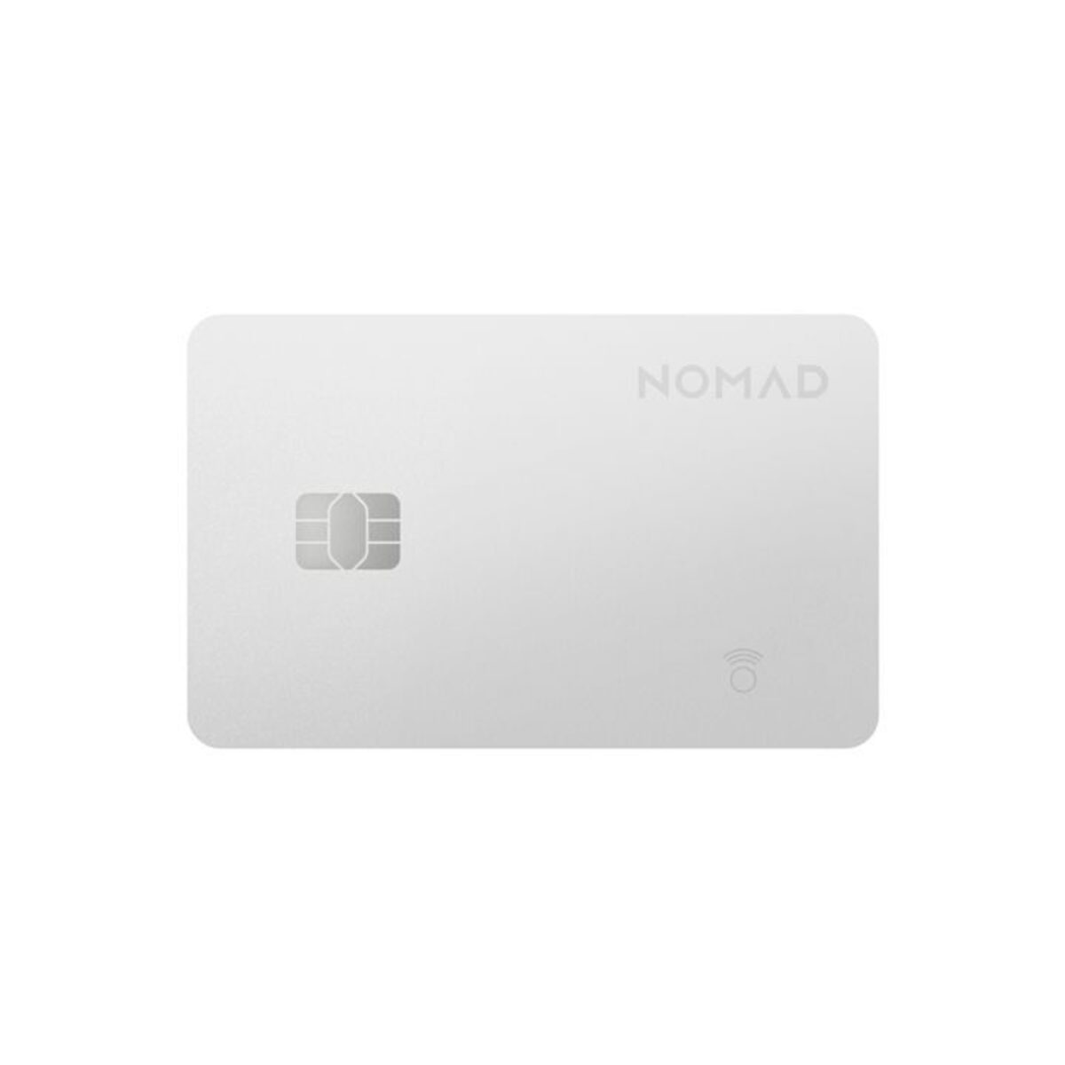 Lokalizační karta s Apple Find My a MagSafe Nomad Tracking Card Pro - bílá