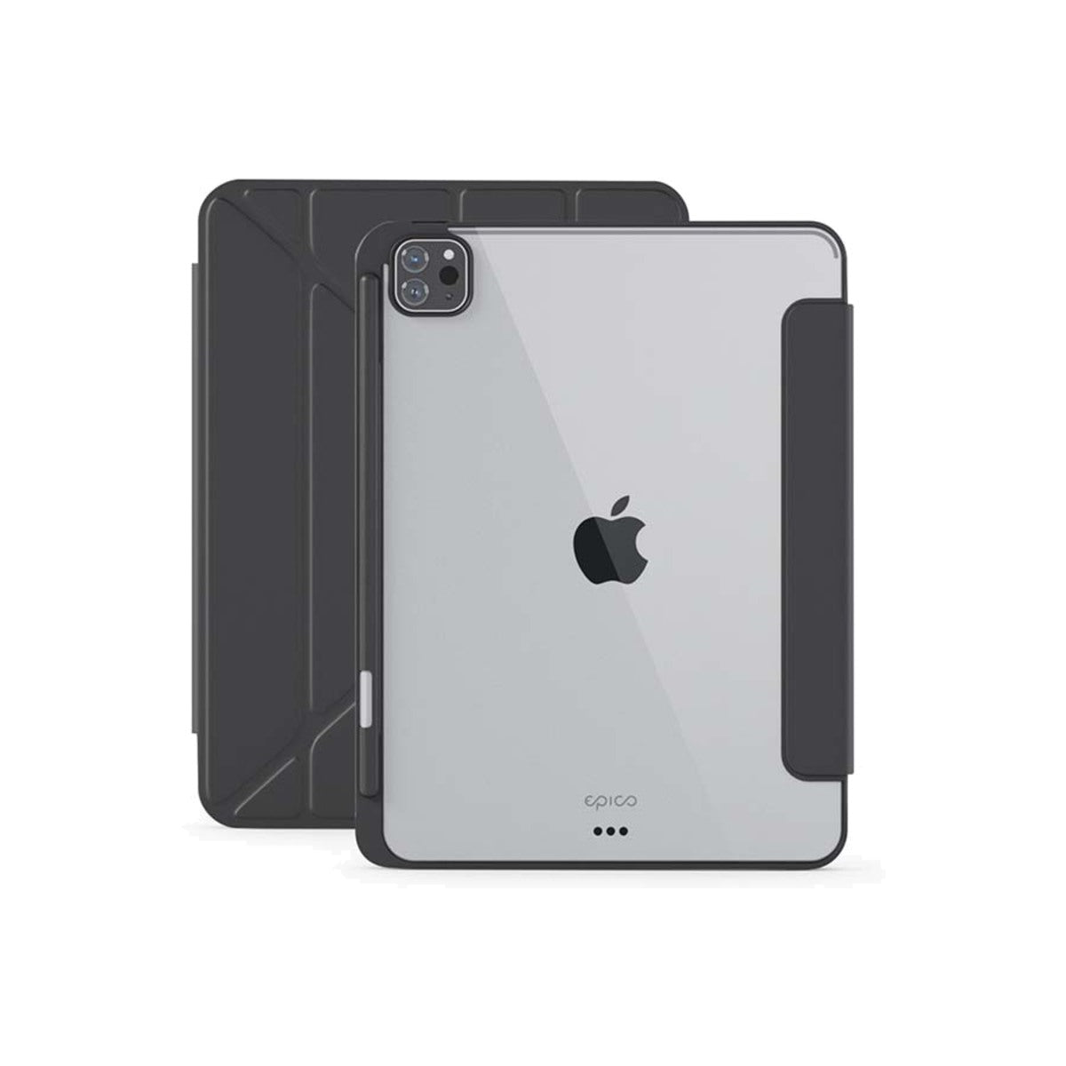 Kryt na iPad 10,2" Epico Hero Flip Case - černý - istyle.work