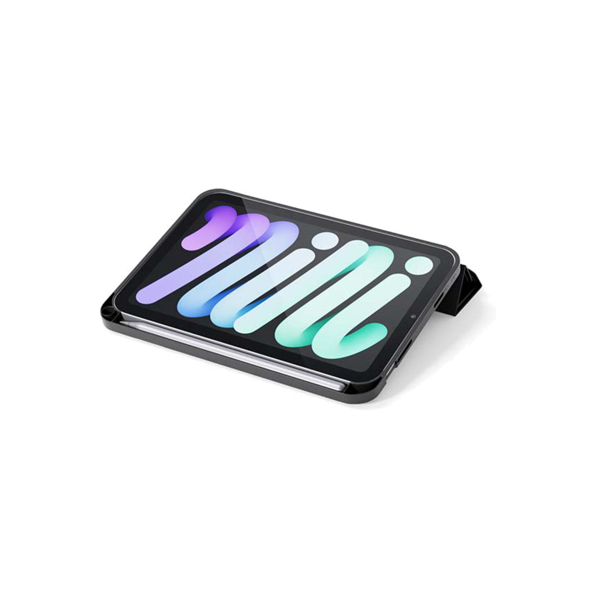 Kryt na iPad mini (6. generace) Epico Hero Flip Case - černý - istyle.work