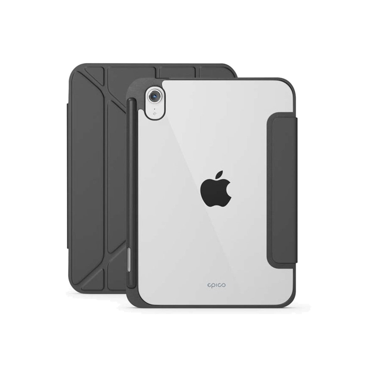 Kryt na iPad mini (6. generace) Epico Hero Flip Case - černý - istyle.work